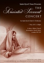 The Anointed Servant Concert Samples