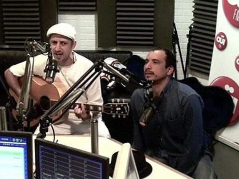 Sergent Garcia - Chacun Son Combat - Session Acoustique OÜI FM