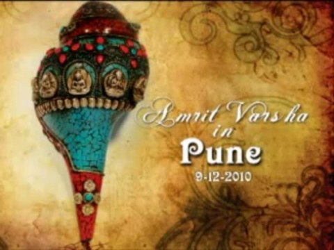 Satsang in Pune by Anandmurti Gurumaa, December 2010