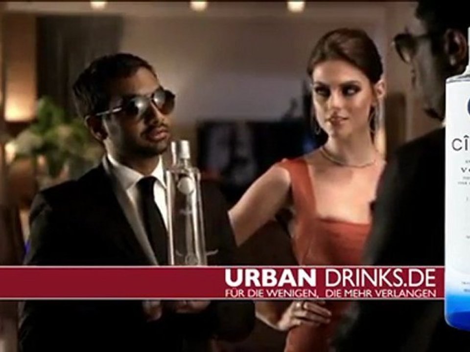 CIROC SPOT Diddy, Rick Ross, DJ Khaled, Jadakiss, Cassie, Will I Am...URBAN-DRINKS.de