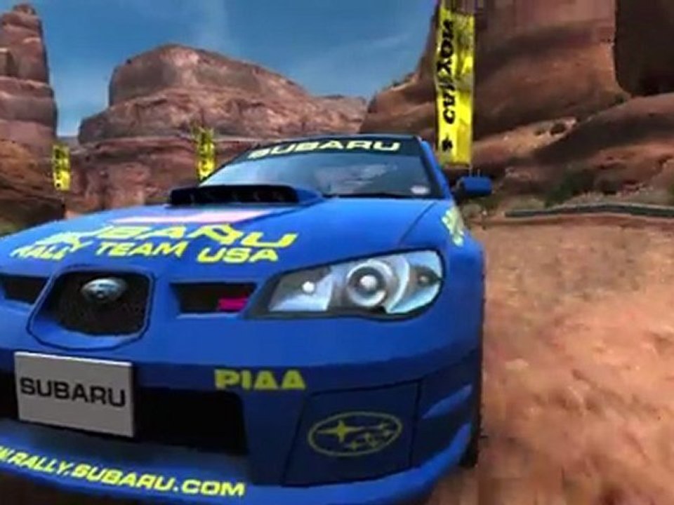 [XBLA] SEGA Rally Online Arcade