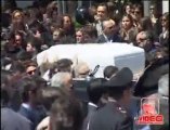 Napoli - I funerali dei tre ragazzi morti a Posillipo