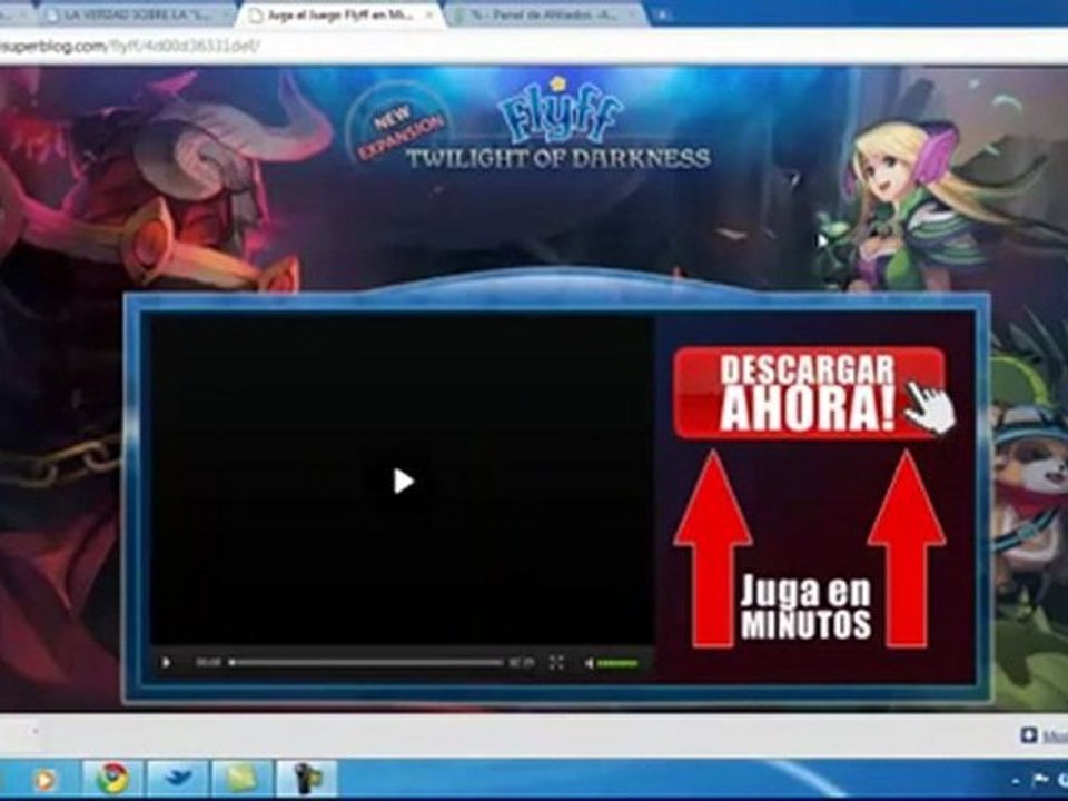 Descargar Juegos Flyff Gratis-Free Download