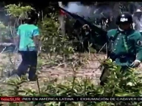 Salvadoreños conmemoran aniversario masacre del Río Sumpul