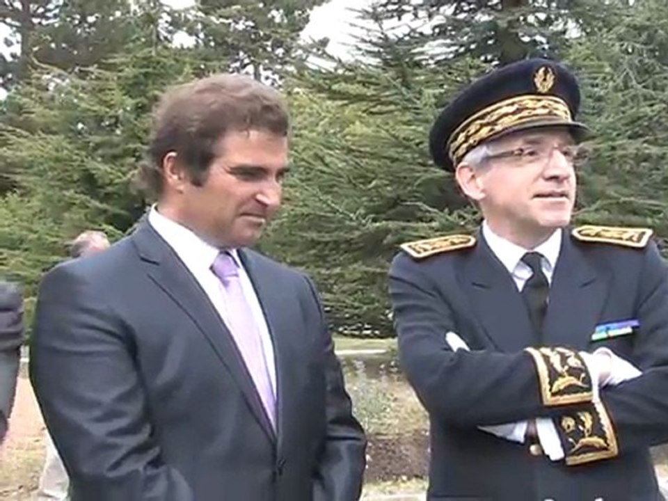 Sourdun - inauguration de l'internat d'excellence