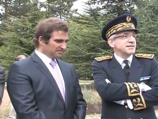 Sourdun - inauguration de l'internat d'excellence