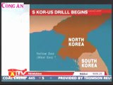 Mĩ và Hàn Quốc tập trận chung