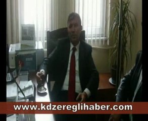 Ali Uzun Ereğli Haber'e konuştu..