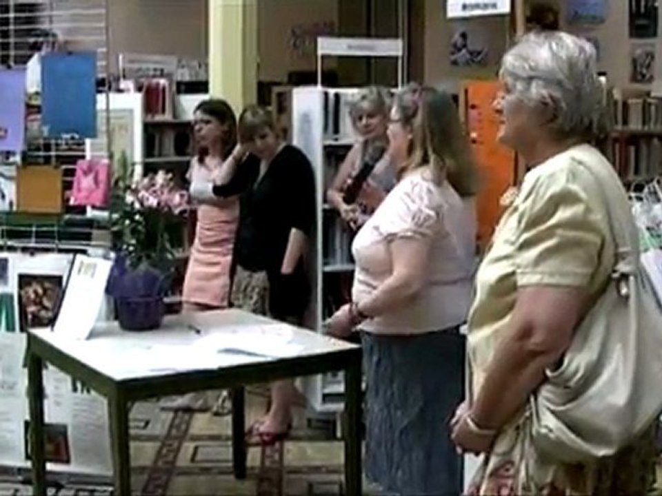concours à la bibliothèque du Cateau