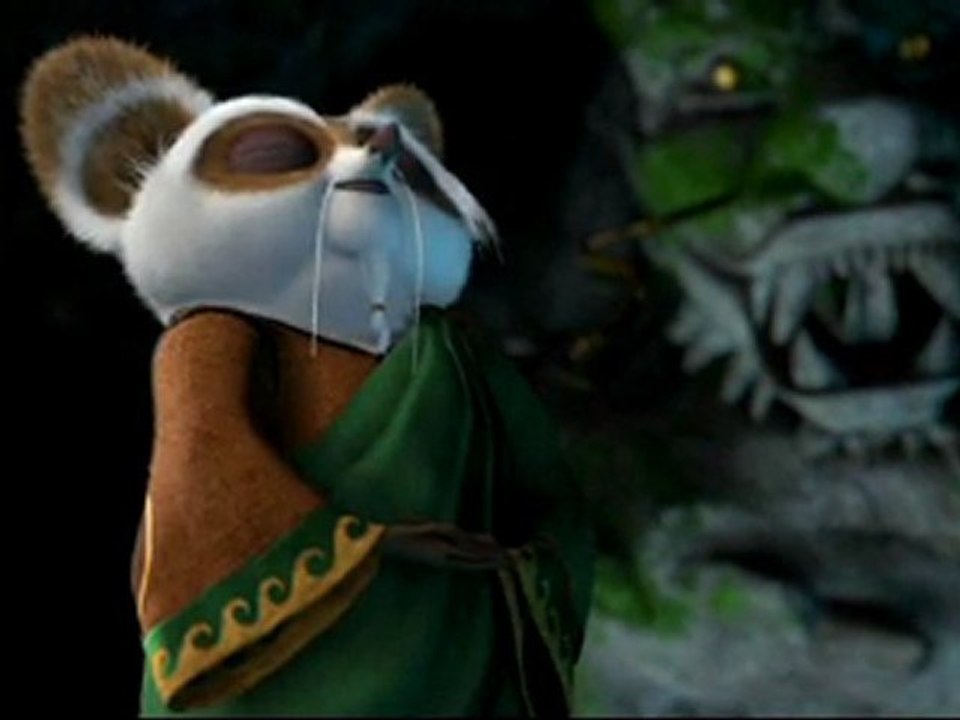 Kung Fu Panda 2 - Scene 'Innerpeace' - Vlaams gesproken
