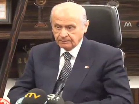 BAHÇELİ MEYDAN OKUDU
