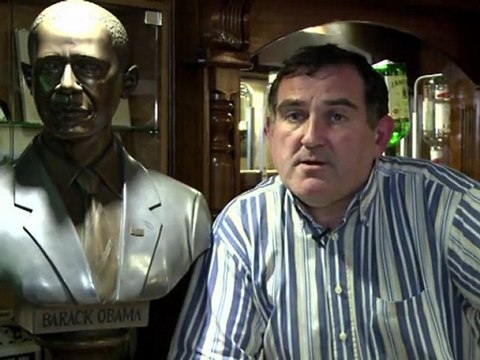 Obama-mania in Irish village ahead of visit