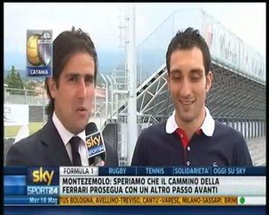 Capuano e Lodi dal Centro Sportivo ***18 maggio 2011***
