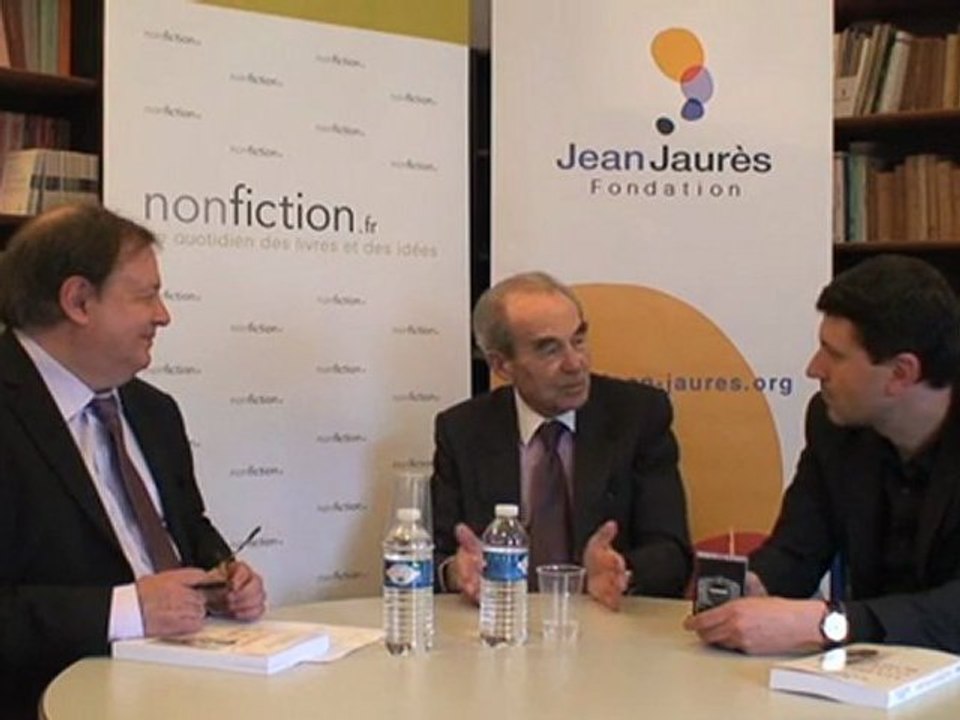 Robert Badinter à propos de son livre : « Les épines et les roses »