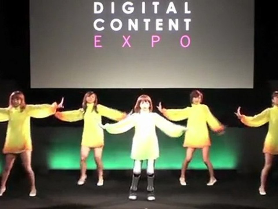 HRP4C - Un robot qui danse