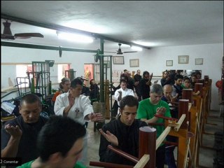 木人桩.Seminario de Murenchun en Mendoza. AMWS 2011.