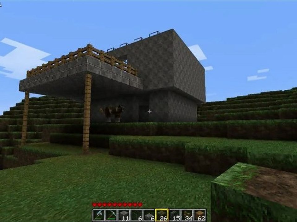 Une Ville dans Minecraft (2)