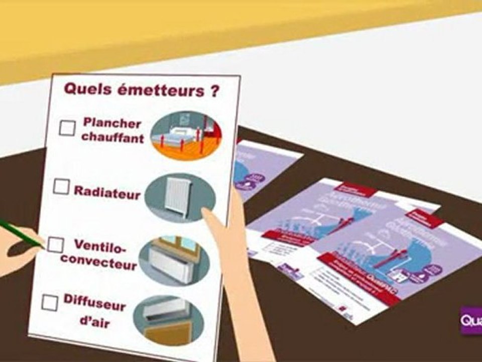 Saga QualiPAC - Installateur de pompes à chaleur