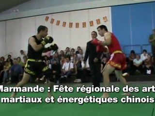 Marmande : forum d'arts martiaux