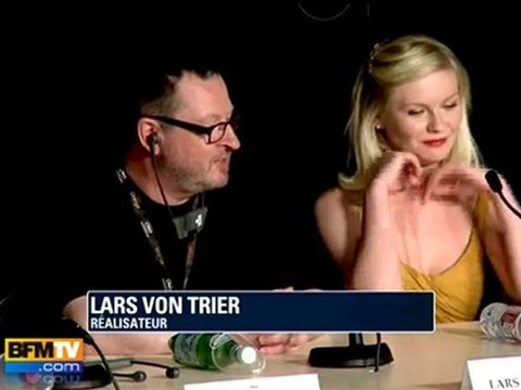 Cannes : Lars Von Trier comprend Hilter