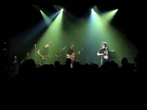 François Gaillard - 1ère partie des Têtes Raides