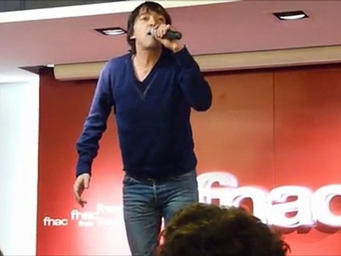 CALI à la FNAC de Rennes 2010