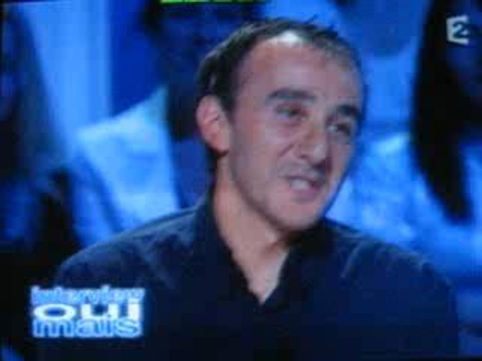 Tout le Monde en Parle - Elie semoun