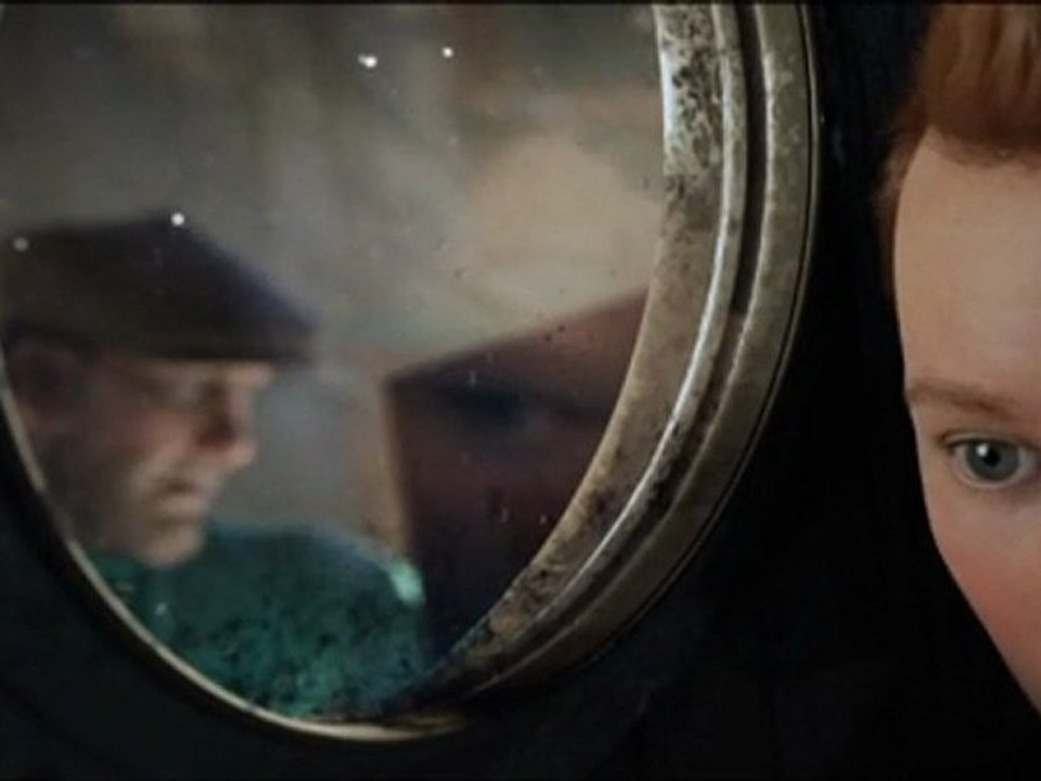 THE ADVENTURES OF TINTIN - Trailer PT Dobrado