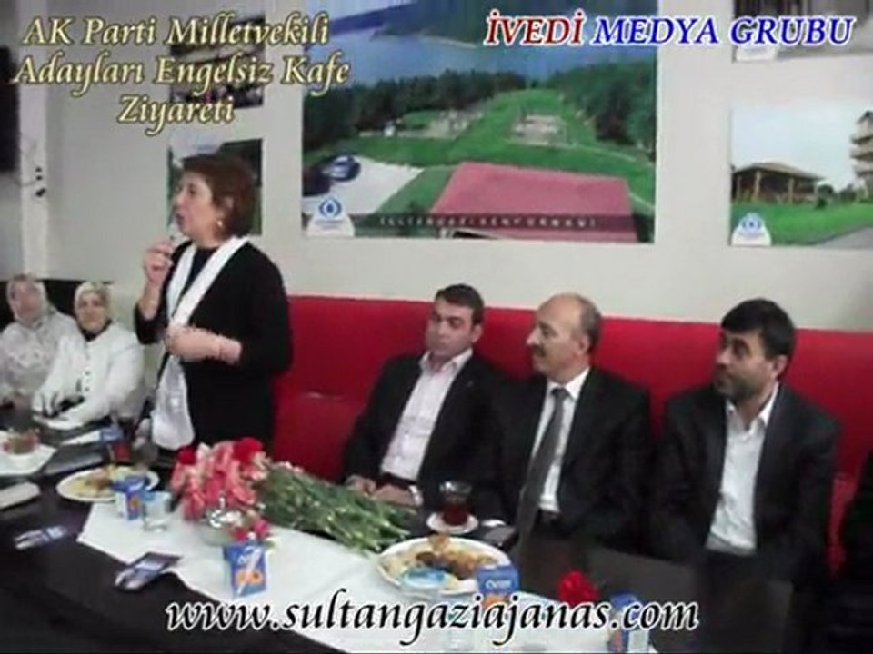 AK Parti Milletvekili Adayları Engelsiz Kafe Ziyareti