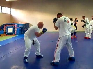 exercice téchnique de combat 1 dan  009
