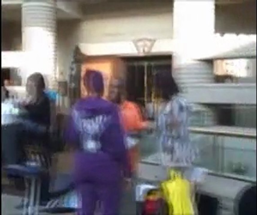 Spending Some Quality Time With Mom