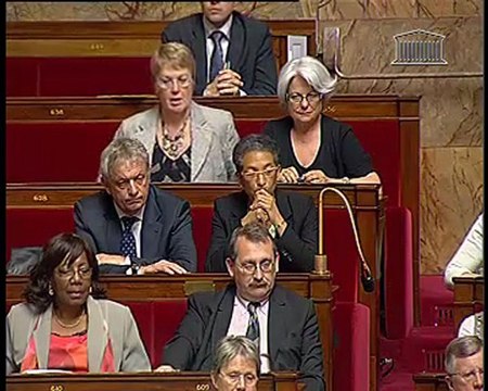 Questions au gouvernement du 18 mai 2011 (C.BERTHELOT)
