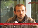 Sécheresse en Normandie - ITW de Paul VITTECOQ