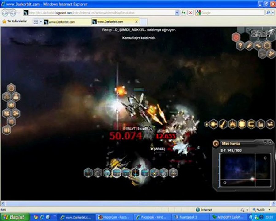 Darkorbit Tr1 Eic Katliamı