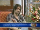 Melendi en Caracas