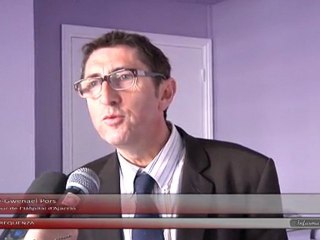 Occupation du V240 Par le STC et la CFDT