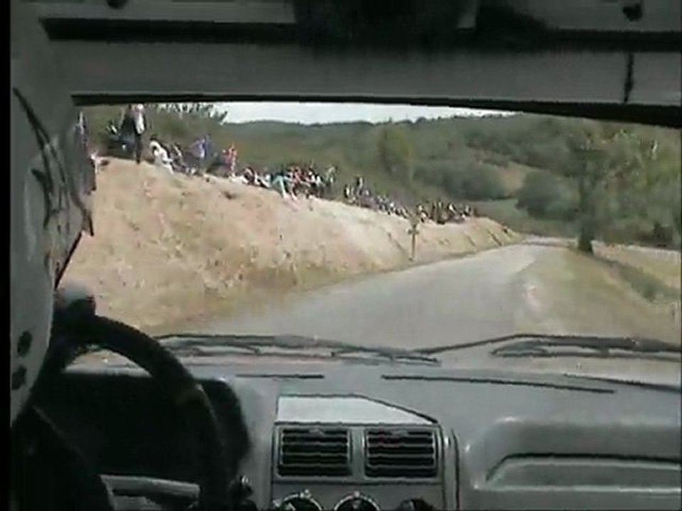 Lionel Julien ES3 MOISSAC 2011