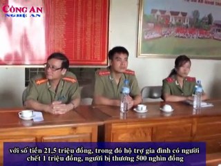 Hỗ trợ gia đình các nạn nhân vụ sập mỏ đá lèn cờ