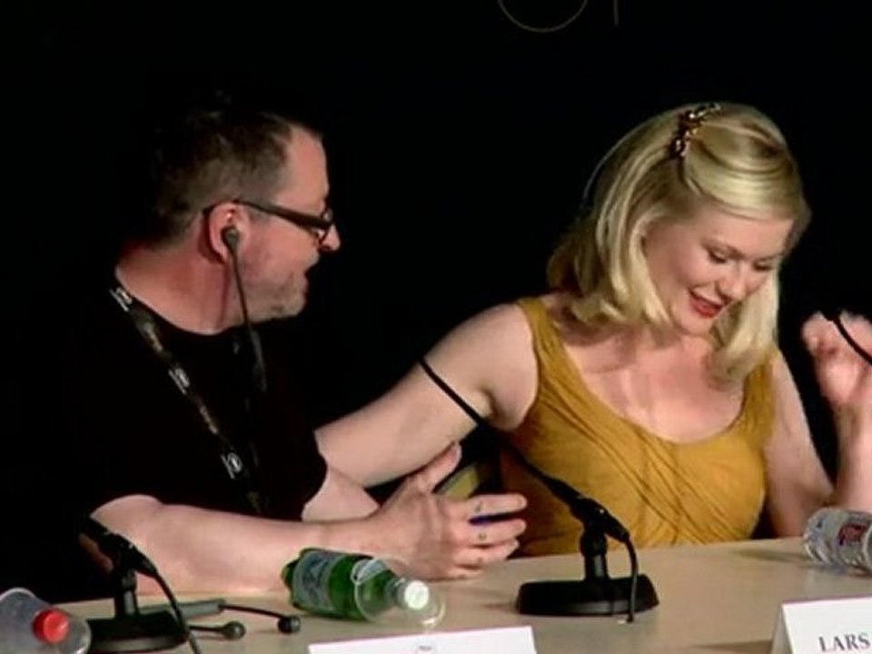 Lars von Trier a affirmé, dans un premier temps, à Cannes : "Je suis un Nazi"