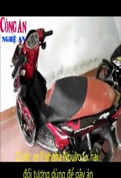 Trộm xe máy, bị bắt sau 20 phút