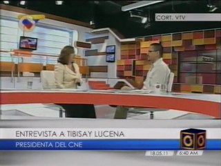 Rectora sobre votaciones