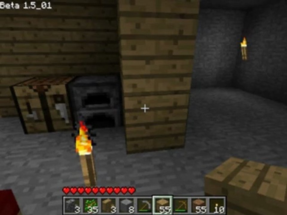 Minecraft  l'épopée du cube episode 3