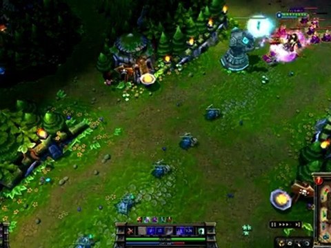 League of Legends - Route Xin Zhao Jungle