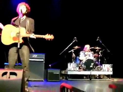 Merci Marlène, Allô Paris , Salle Georges Brassens, Lunel, 02/10/10 (extrait)