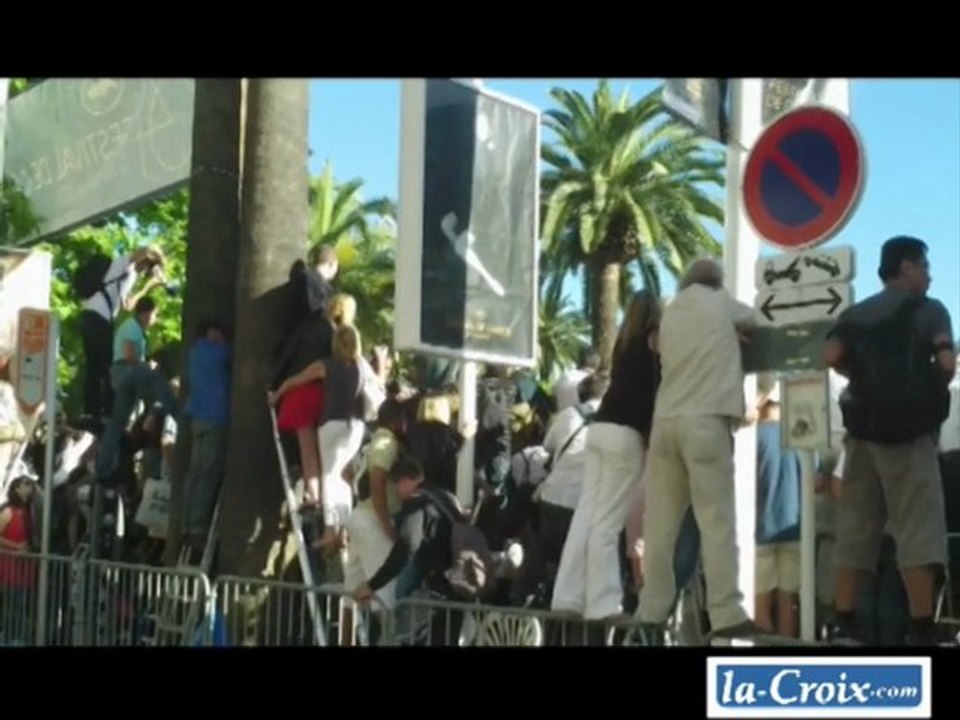Festival de Cannes : les escabeaux de la Croisette