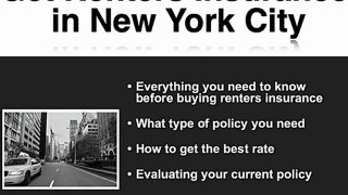 NYC Renters Insurance New York City Renters Insurance NY