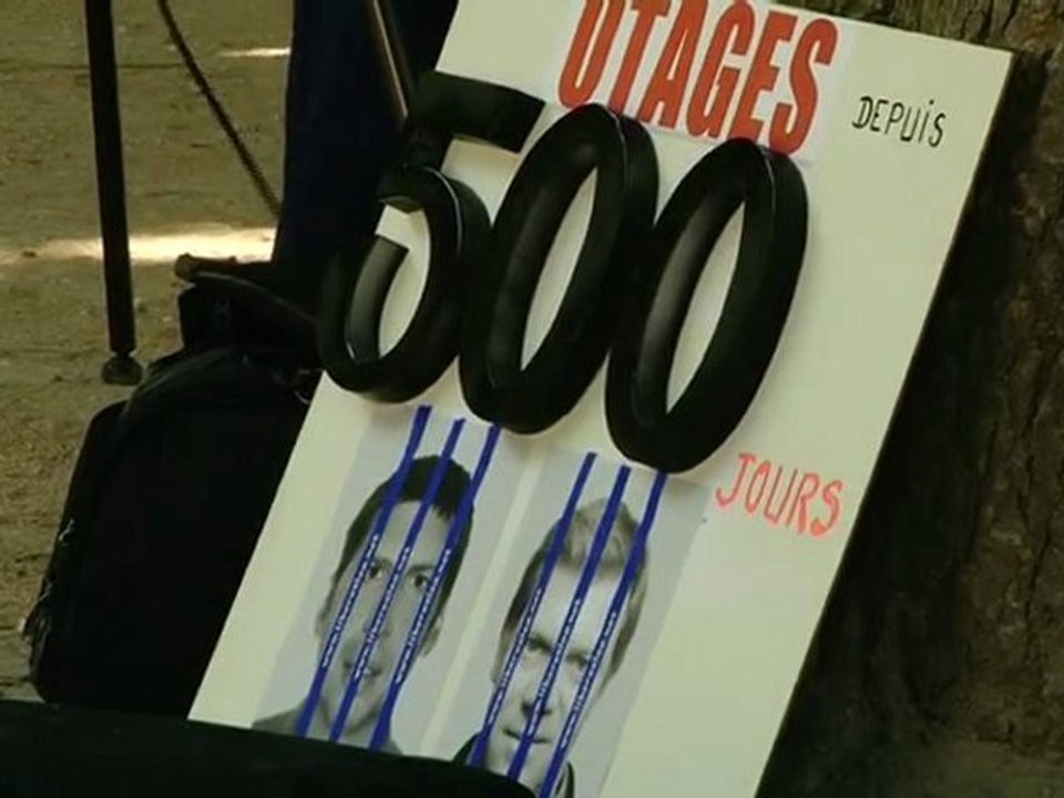 500 jours de détention