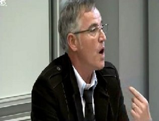 Intervention de Dadou Kehl lors de la table ronde sur la responsabilité sociale de l'entreprise