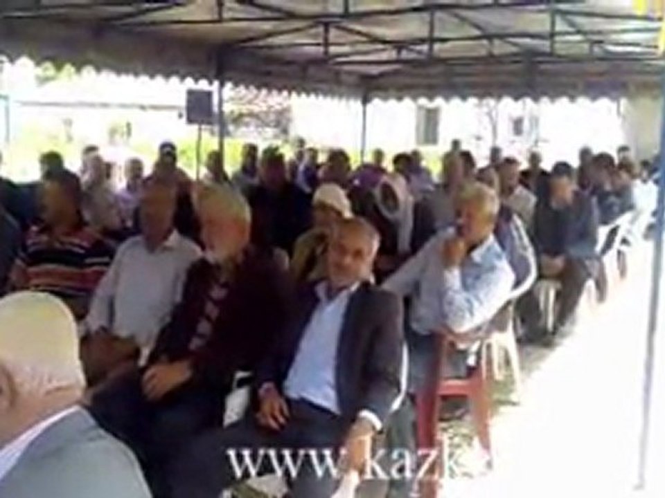 mahmut ateşin mevlidinden görüntüler