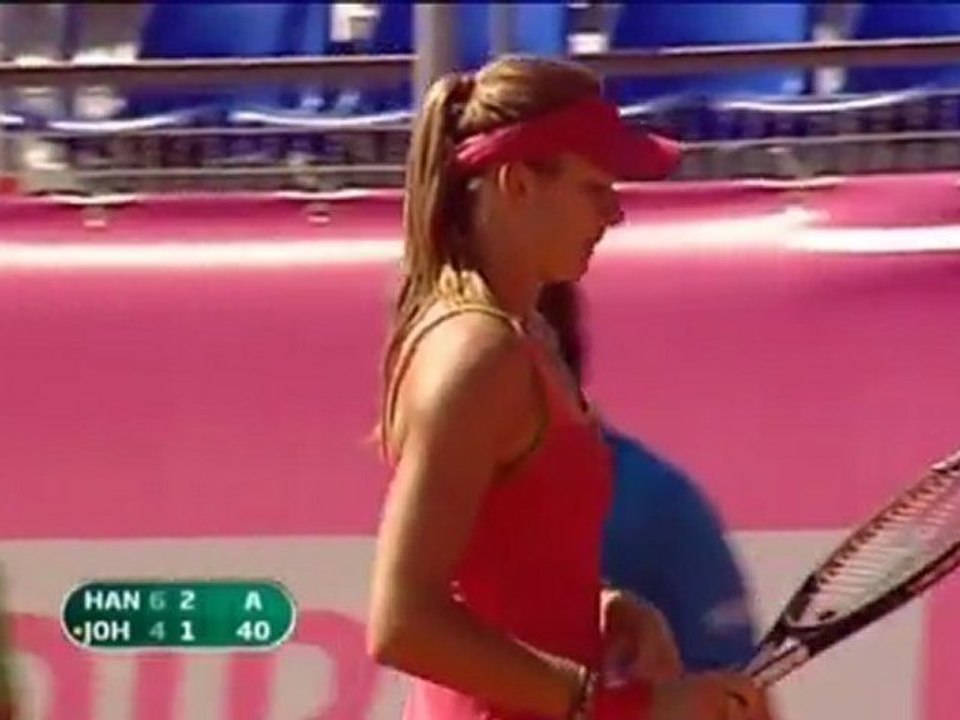 Straßburg - Routinesieg für Hantuchova